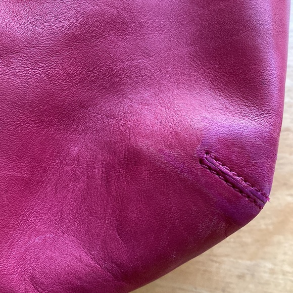 Coach bag #G0973-F13732 leather, 15x9x4,5”, pre-owned, somewhere changed color - Picture 12 of 17